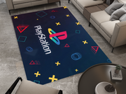 Playstation Rug, Gamer Decoration Carpet