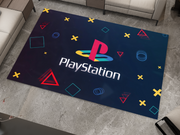 Playstation Rug, Gamer Decoration Carpet