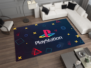 Playstation Rug, Gamer Decoration Carpet