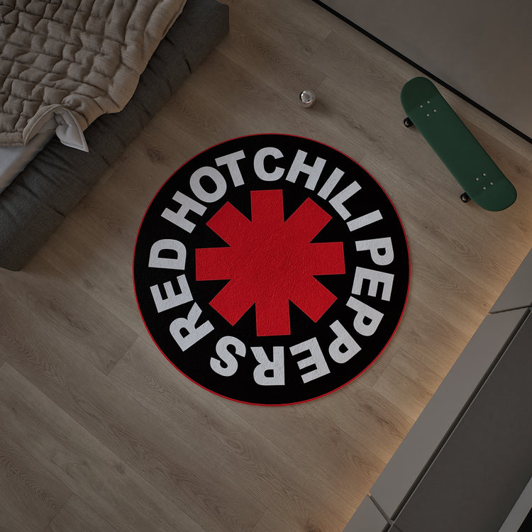 Red Hot Chili Peppers CD Rug, Rock Album Cover Rug, Music Decoration Carpet