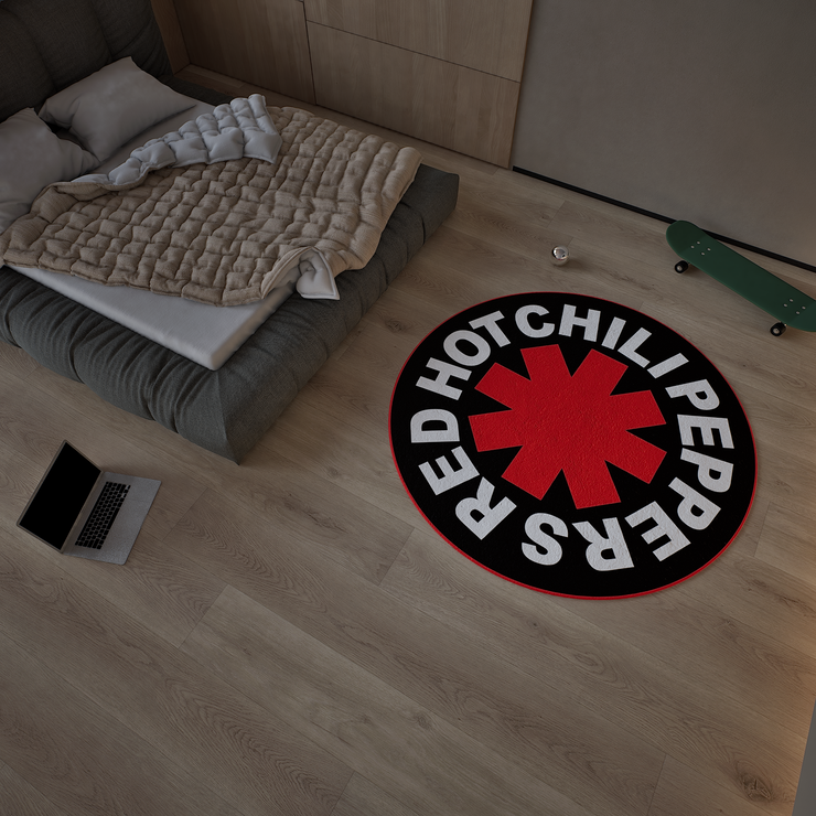 Red Hot Chili Peppers CD Rug, Rock Album Cover Rug, Music Decoration Carpet