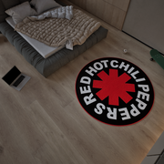 Red Hot Chili Peppers CD Rug, Rock Album Cover Rug, Music Decoration Carpet