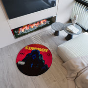 The Weeknd Starboy Rug, CD Rug, Album Cover Carpet