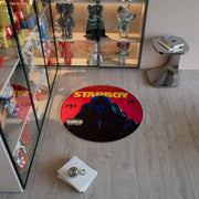 The Weeknd Starboy Rug, CD Rug, Album Cover Carpet