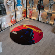 The Weeknd Starboy Rug, CD Rug, Album Cover Carpet