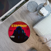 The Weeknd Starboy Rug, CD Rug, Album Cover Carpet